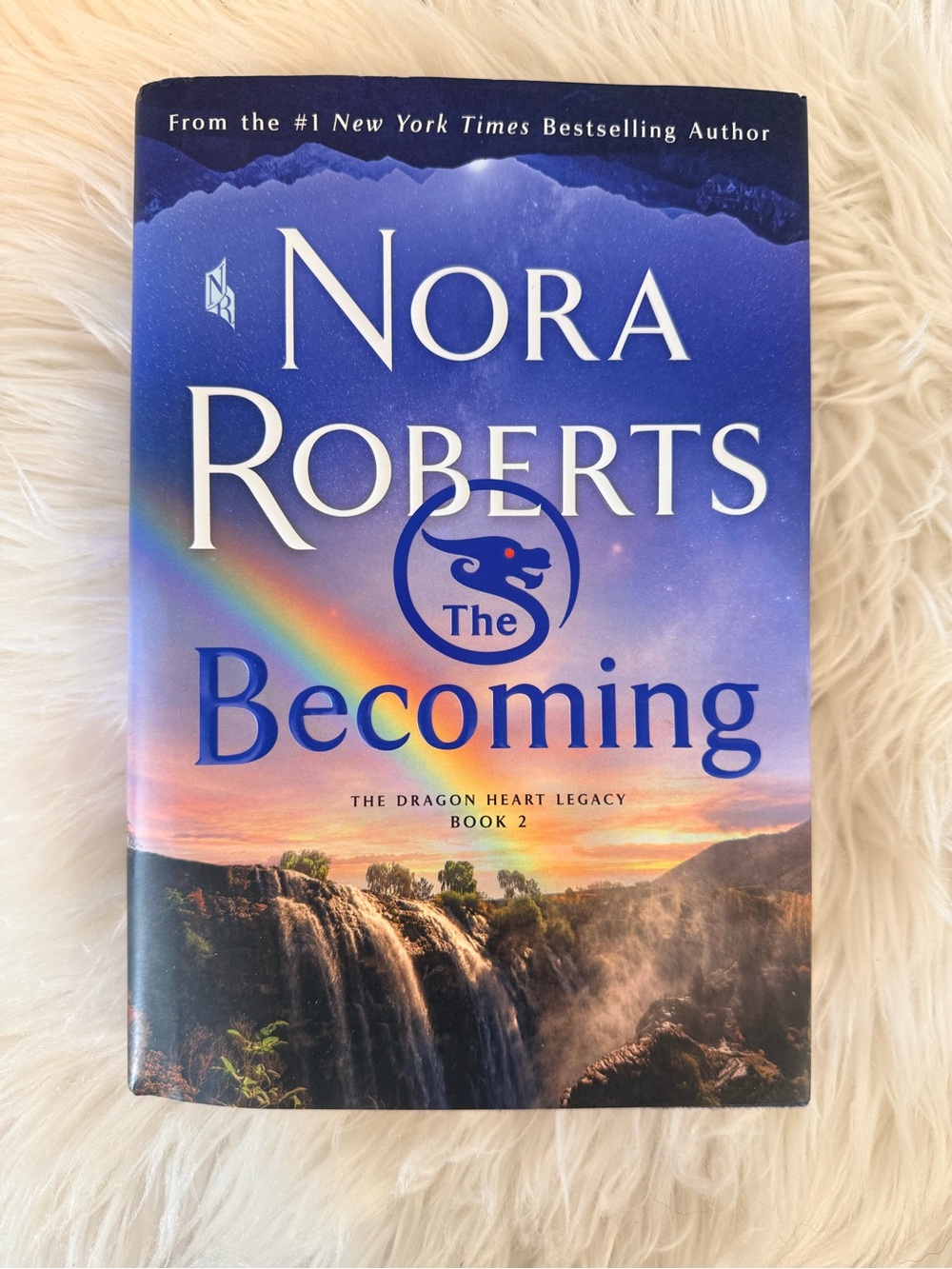 💫10/$25 • The Becoming The Dragon Heart Legacy Hardcover by Nora Roberts